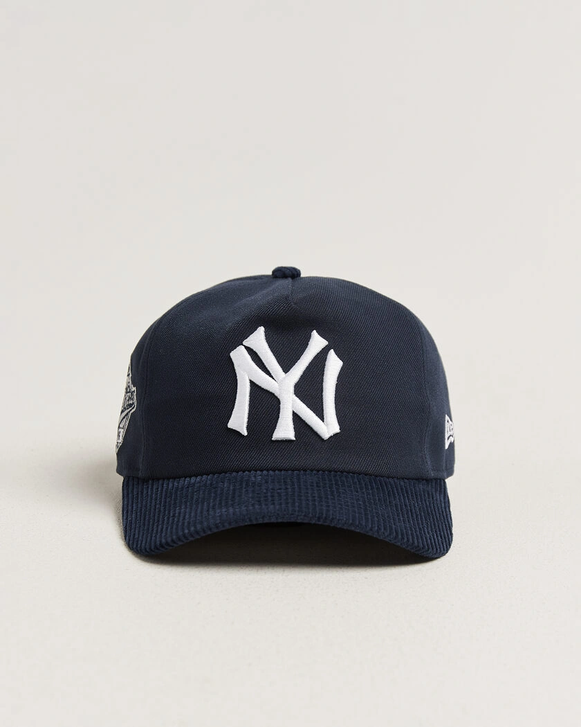 New Era 19Twenty Coops Cord New York Yankees Cap Navy – Blau