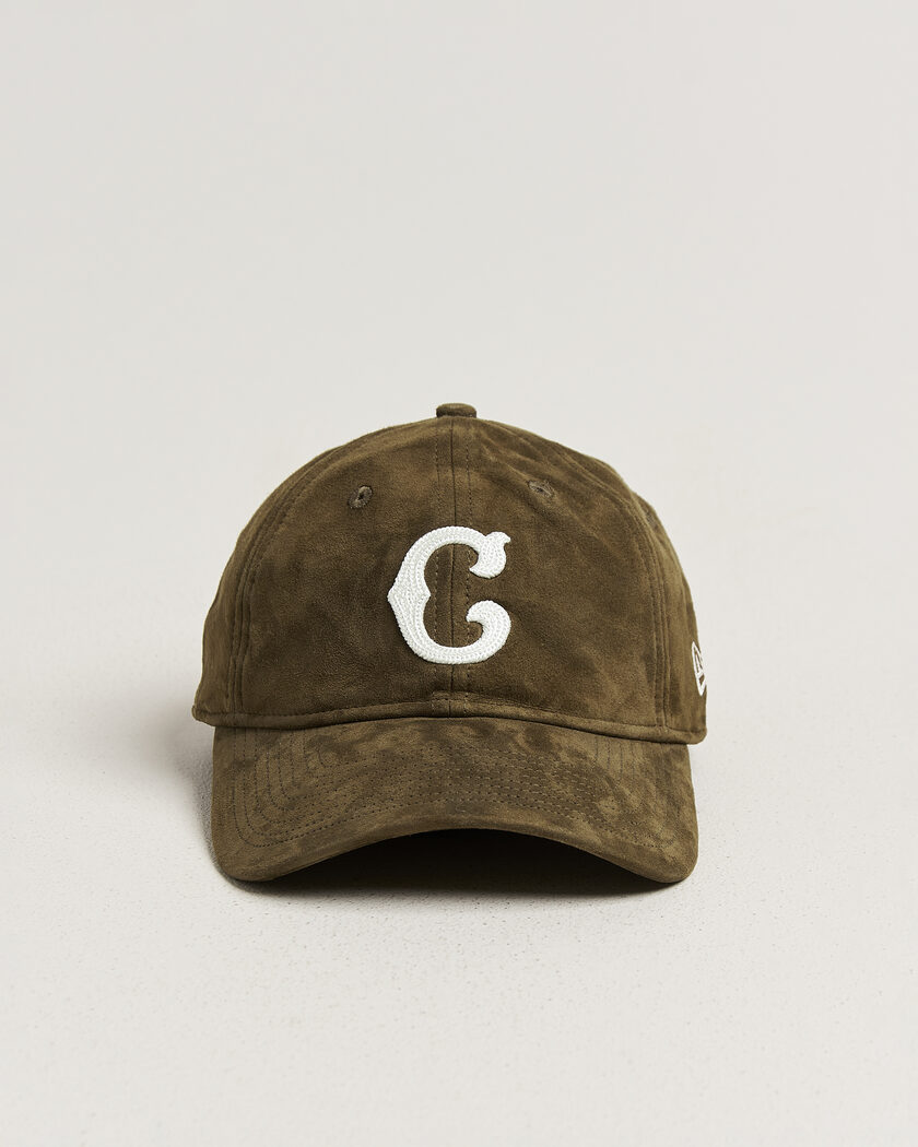 New Era 9Twenty Suede Chicago Cubs Cap Brown – Braun