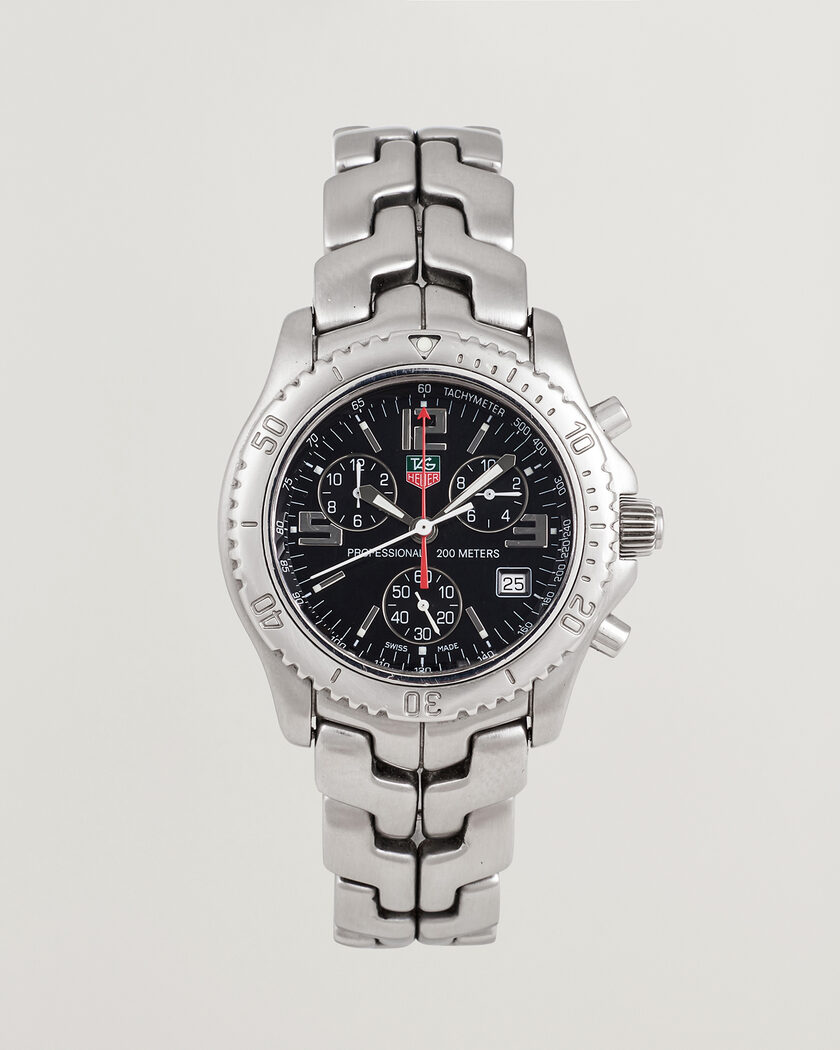 Tag Heuer Pre-Owned Link Quartz CT1111