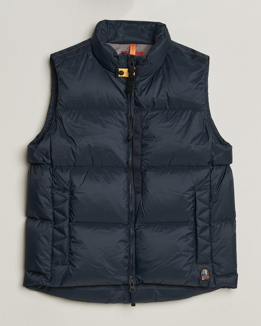Parajumpers Roydale Ripstop Polar Puffer Vest Blue Navy – Blau
