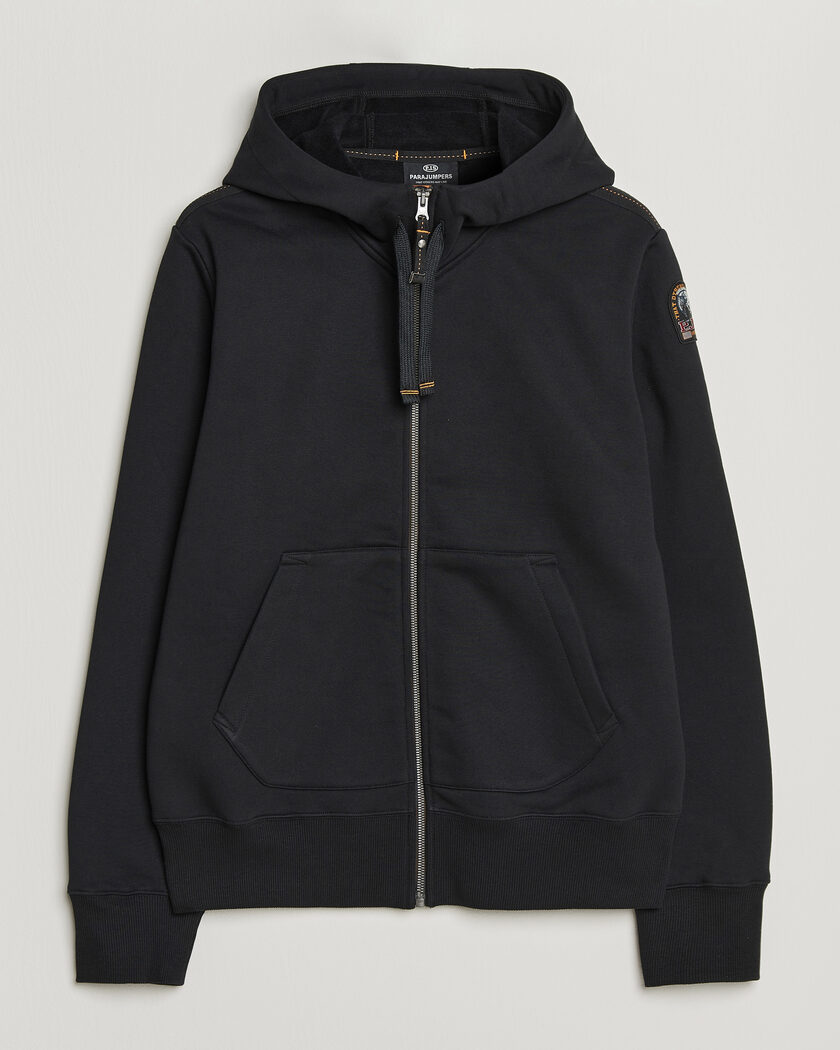 Parajumpers Charlie Super Easy Full Zip Black – Schwarz
