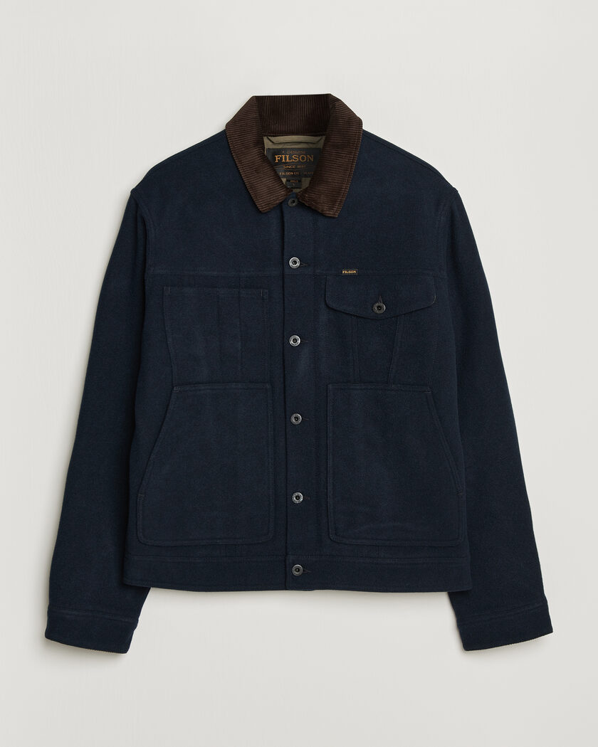 Filson Spokane Insulated Short Cruiser Navy – Blau