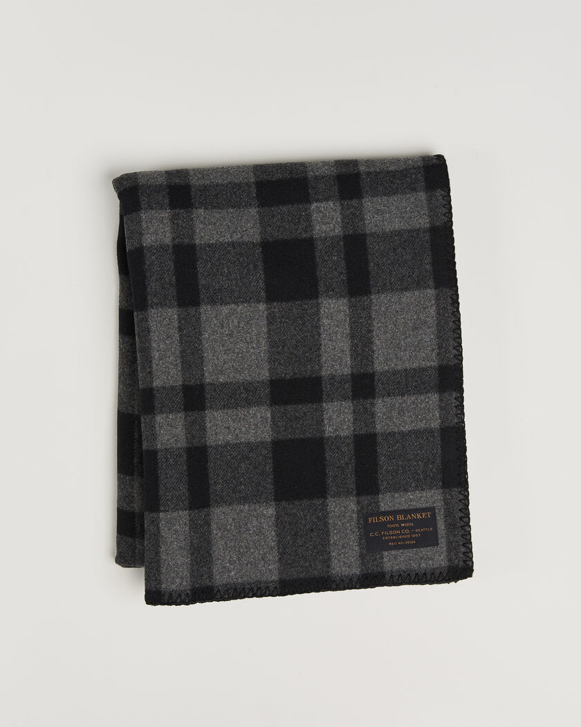 Filson Mackinaw Wool Blanket Charcoal – Grau