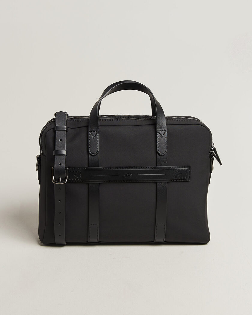 Mismo M/S Endeavour Briefcase Eclipse Black/Black – Schwarz