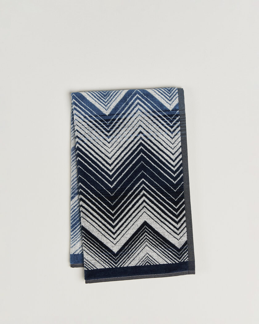 Missoni Home Marea Hand Towel 70x40cm Multi Blue – Blau