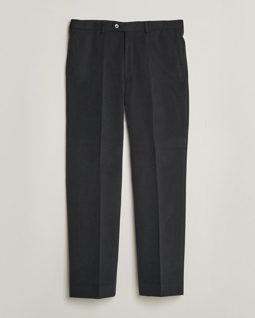 Oscar Jacobson Del S Trousers Black – Schwarz
