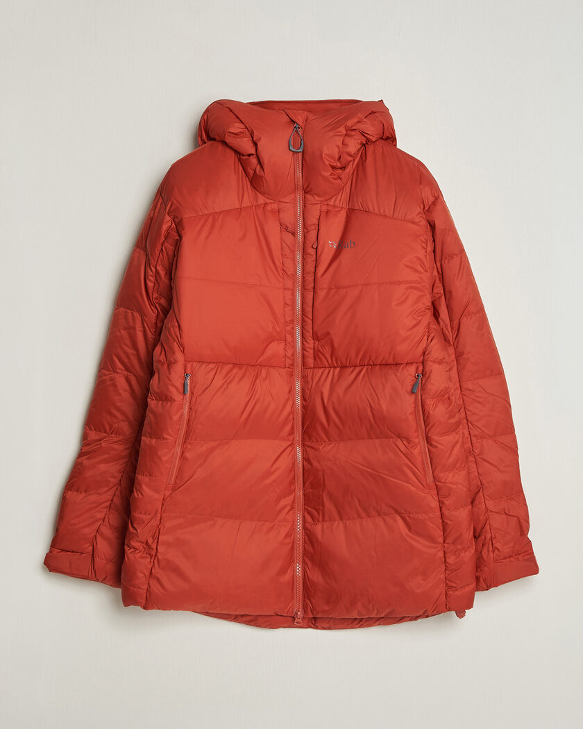 Rab Positron Pro Hoody Down Jacket Tuscan Red – Rot