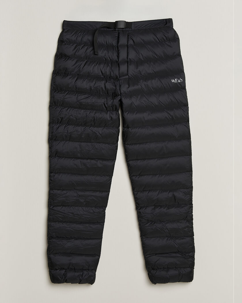 Rab Electron Pro Down Padded Pants Black – Schwarz