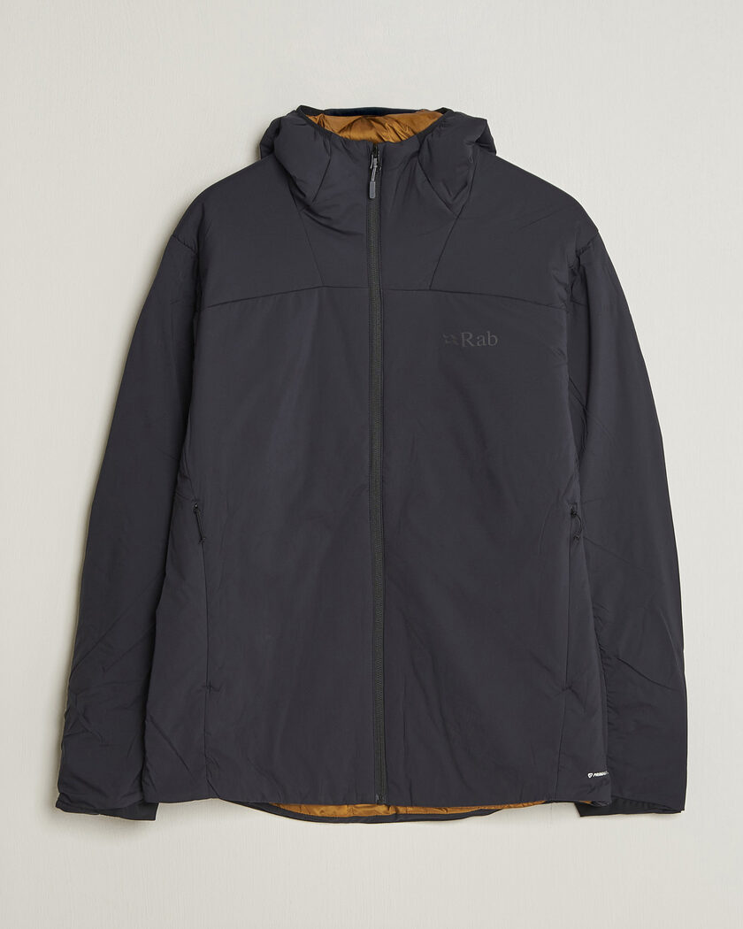 Rab Xenair Alpine Light Jacket Black – Schwarz