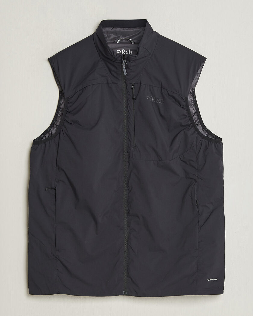 Rab Xenair Padded Vest Black – Schwarz