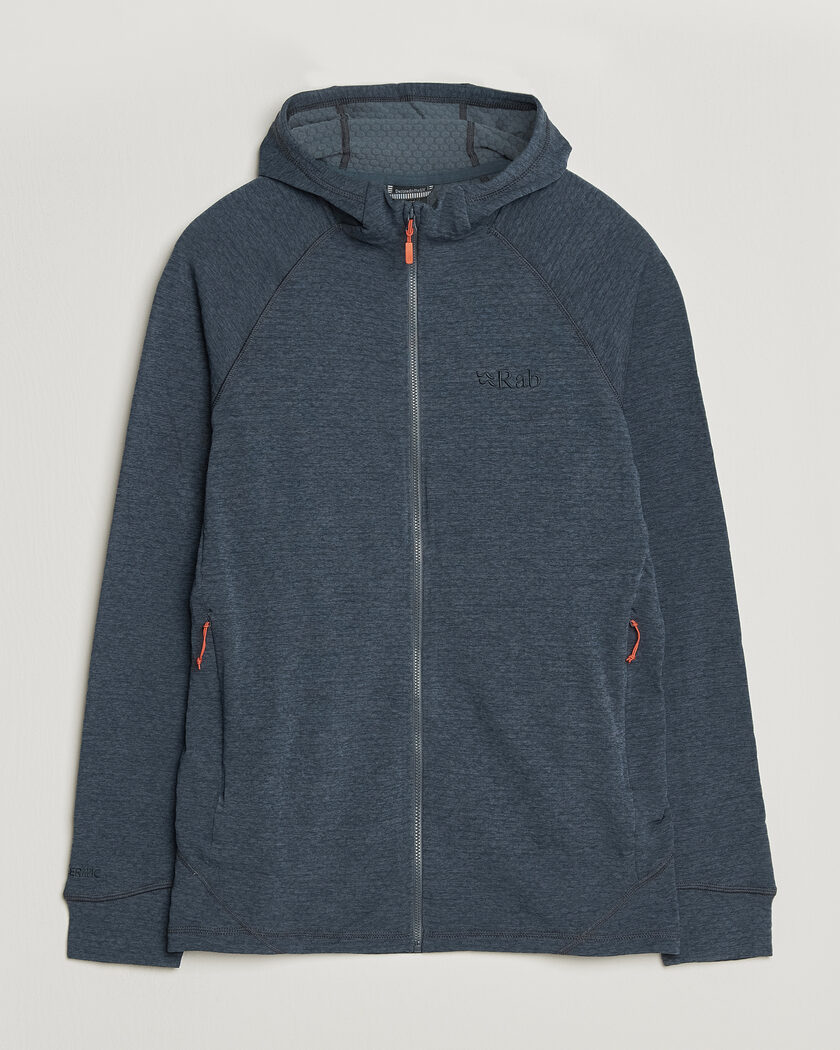 Rab Nexus Lightweight Hoody Steel – Blau