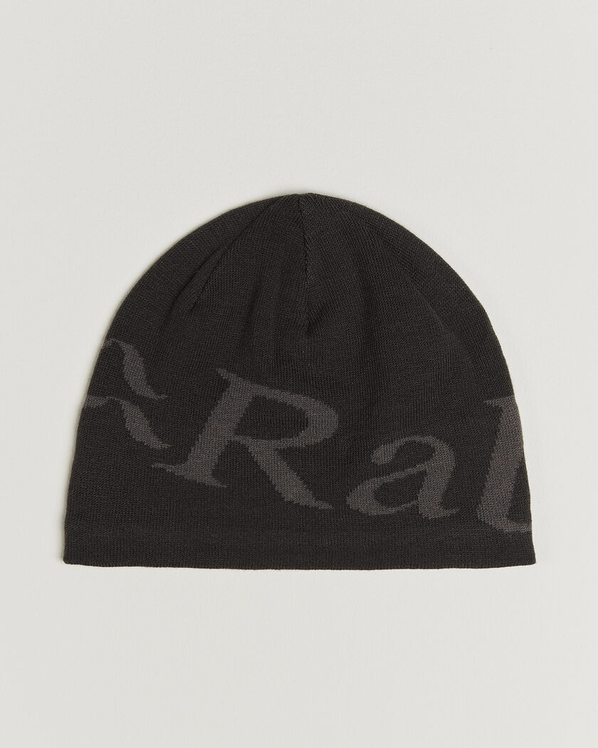 Rab Logo Beanie Anthracite/Granite – Grau