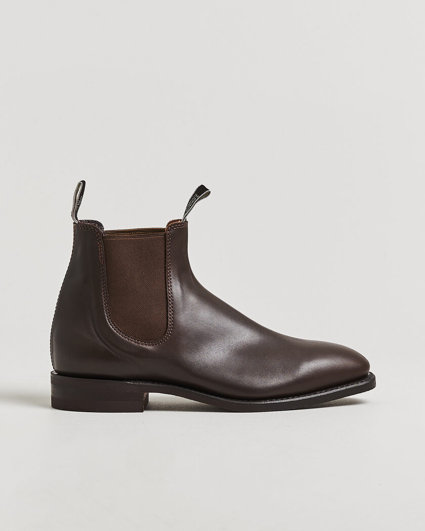R.M.Williams Comfort Craftsman G Boot Dark Walnut – Braun