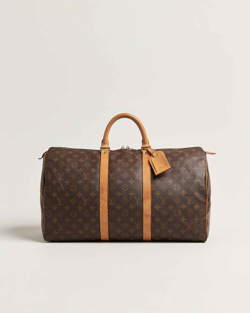 Louis Vuitton Pre-Owned Keepall 50 Monogram – Braun