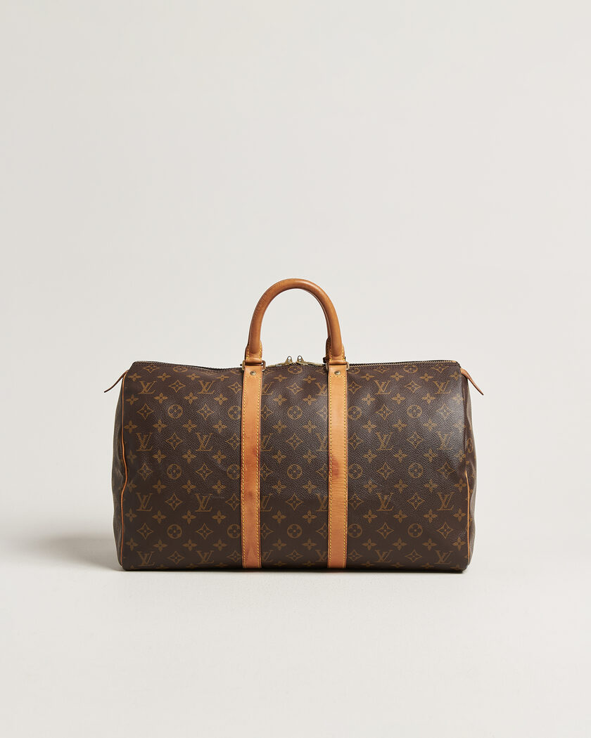 Louis Vuitton Pre-Owned Keepall 45 Monogram – Braun