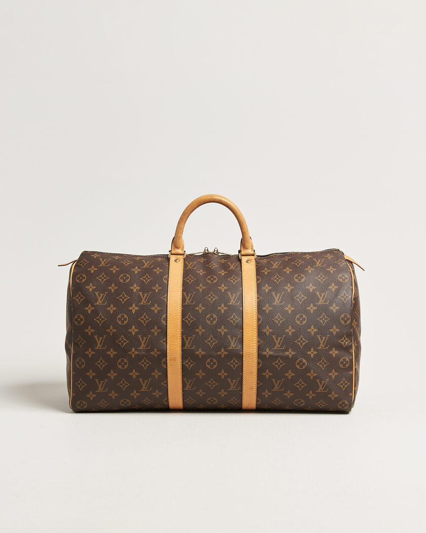 Louis Vuitton Pre-Owned Keepall 50 Monogram – Braun