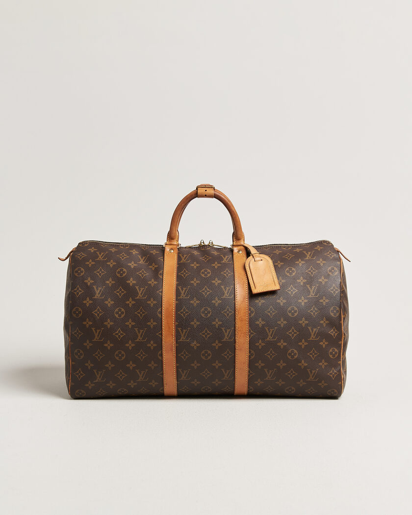 Louis Vuitton Pre-Owned Keepall 50 Monogram – Braun