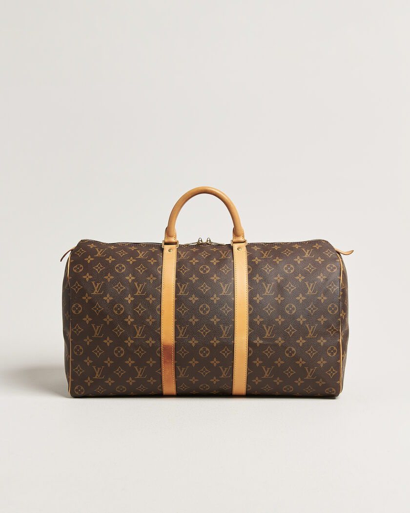 Louis Vuitton Pre-Owned Keepall 50 Monogram – Braun