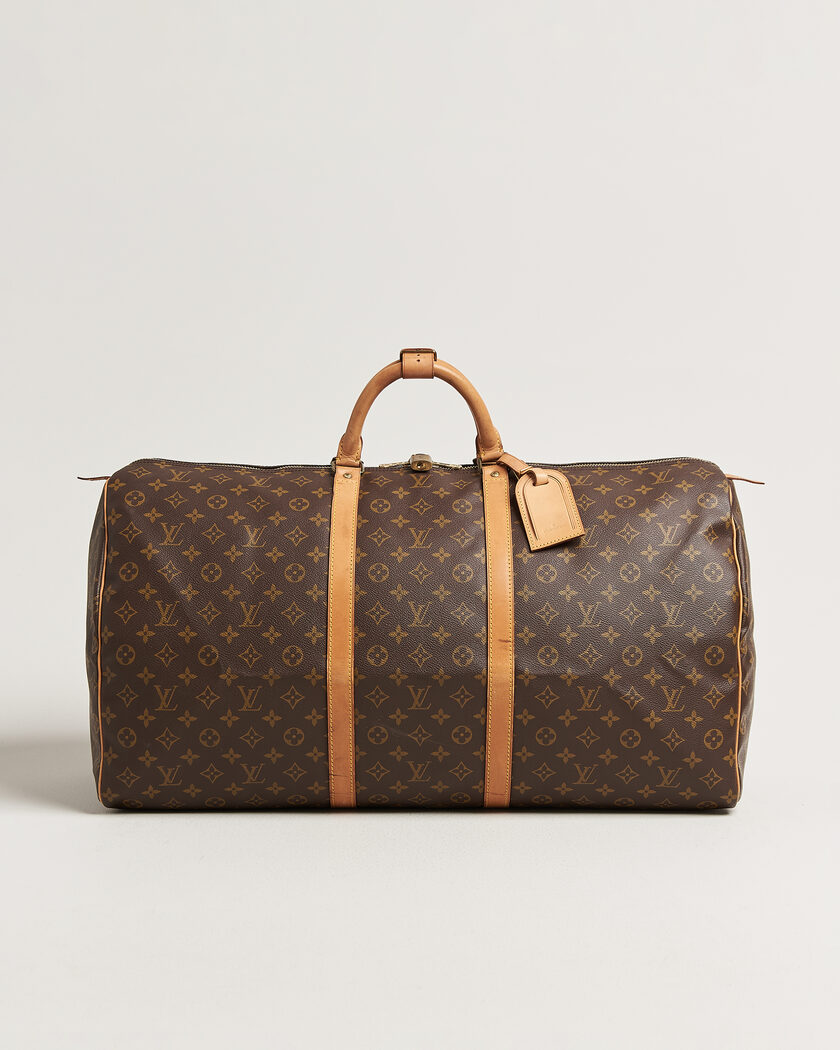 Louis Vuitton Pre-Owned Keepall 60 Monogram – Braun