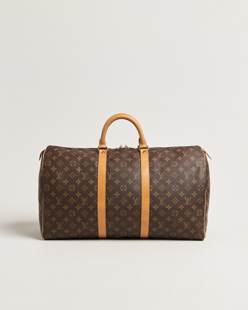 Louis Vuitton Pre-Owned Keepall 50 Monogram – Braun