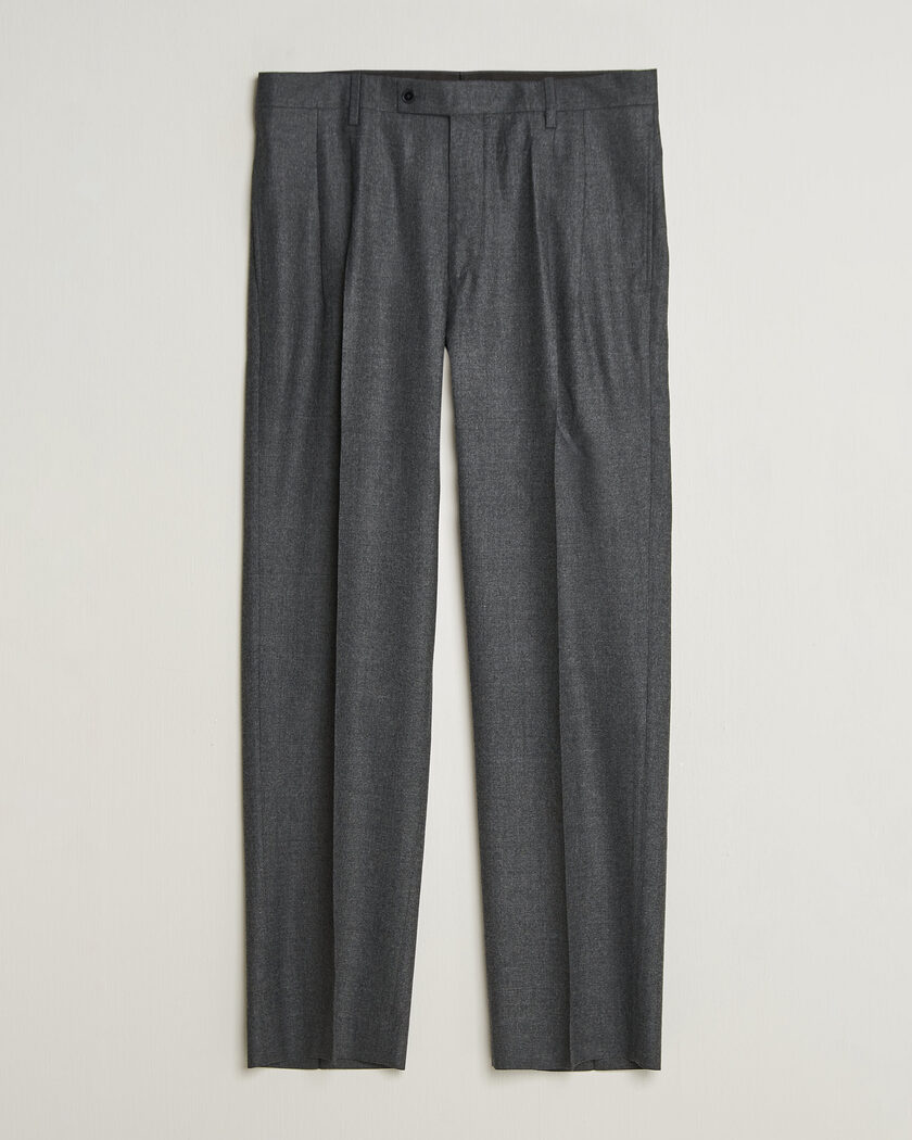 Auralee Super Light Wool Pants Charcoal – Grau