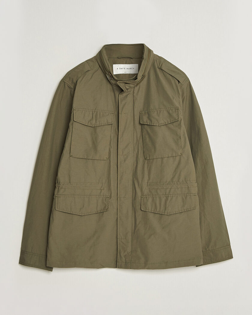 A Day's March Barnett M65 Jacket Olive – Grün