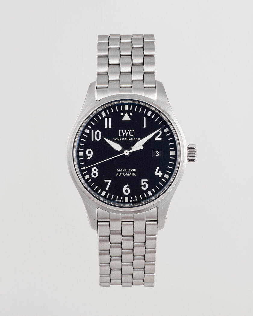 IWC Pre-Owned Pilot Watch Mark XVIII