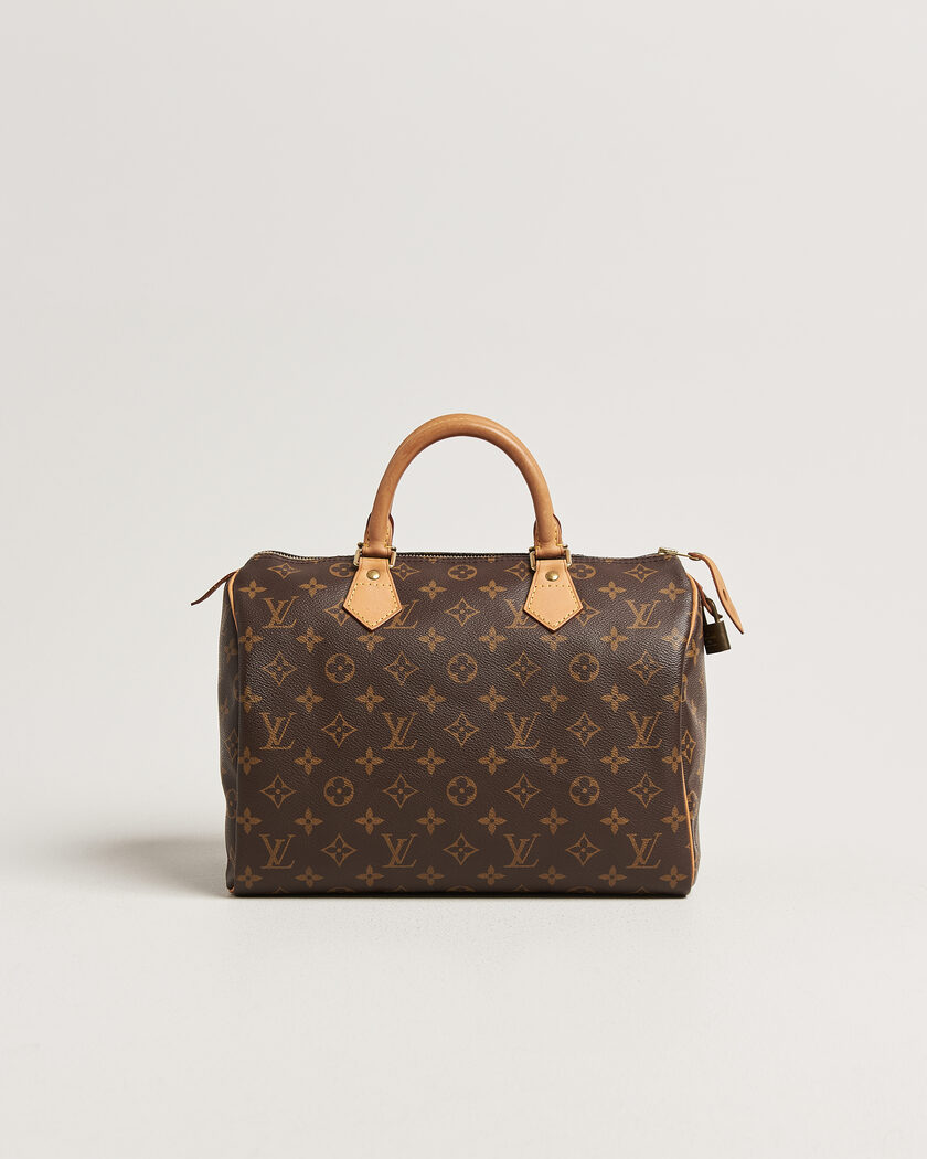 Louis Vuitton Pre-Owned Speedy 30 Monogram – Braun