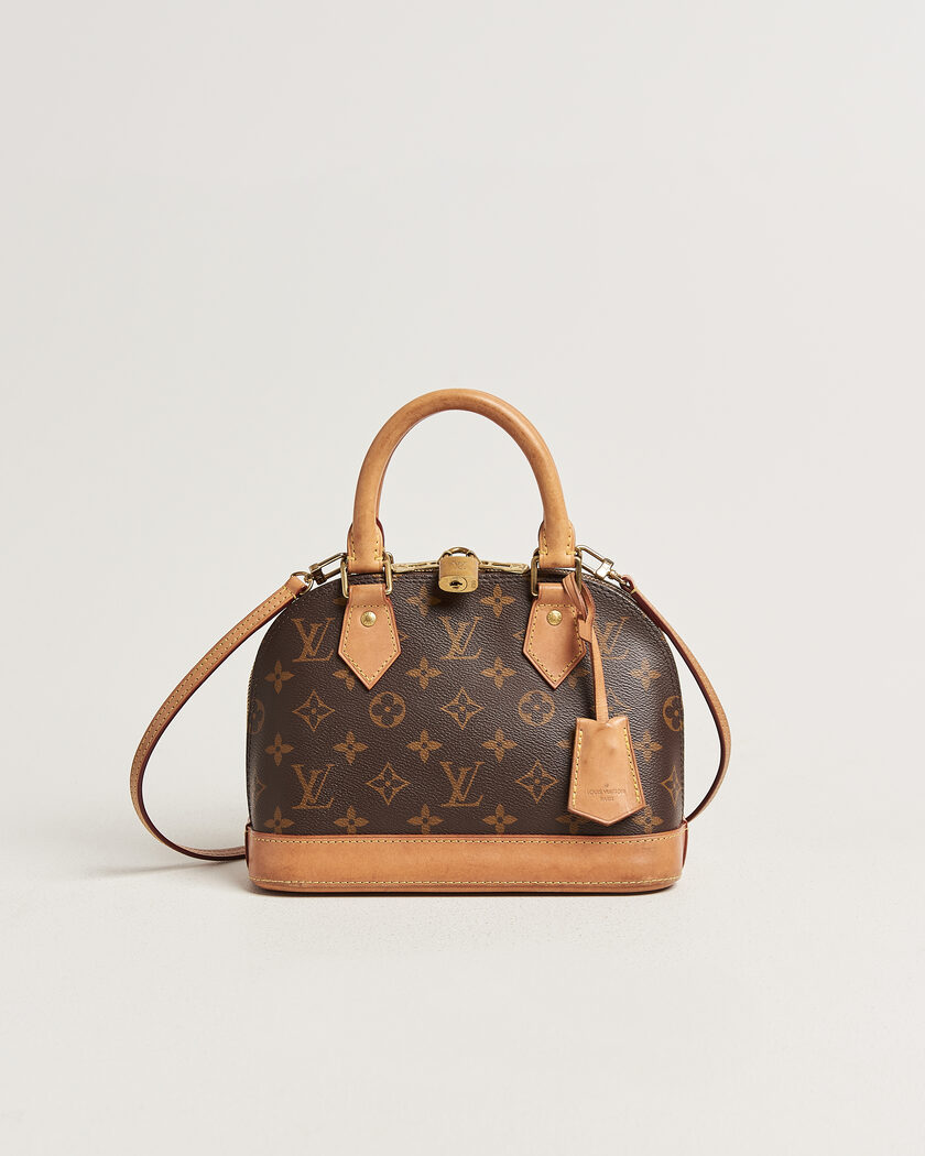 Louis Vuitton Pre-Owned Alma BB Monogram – Braun