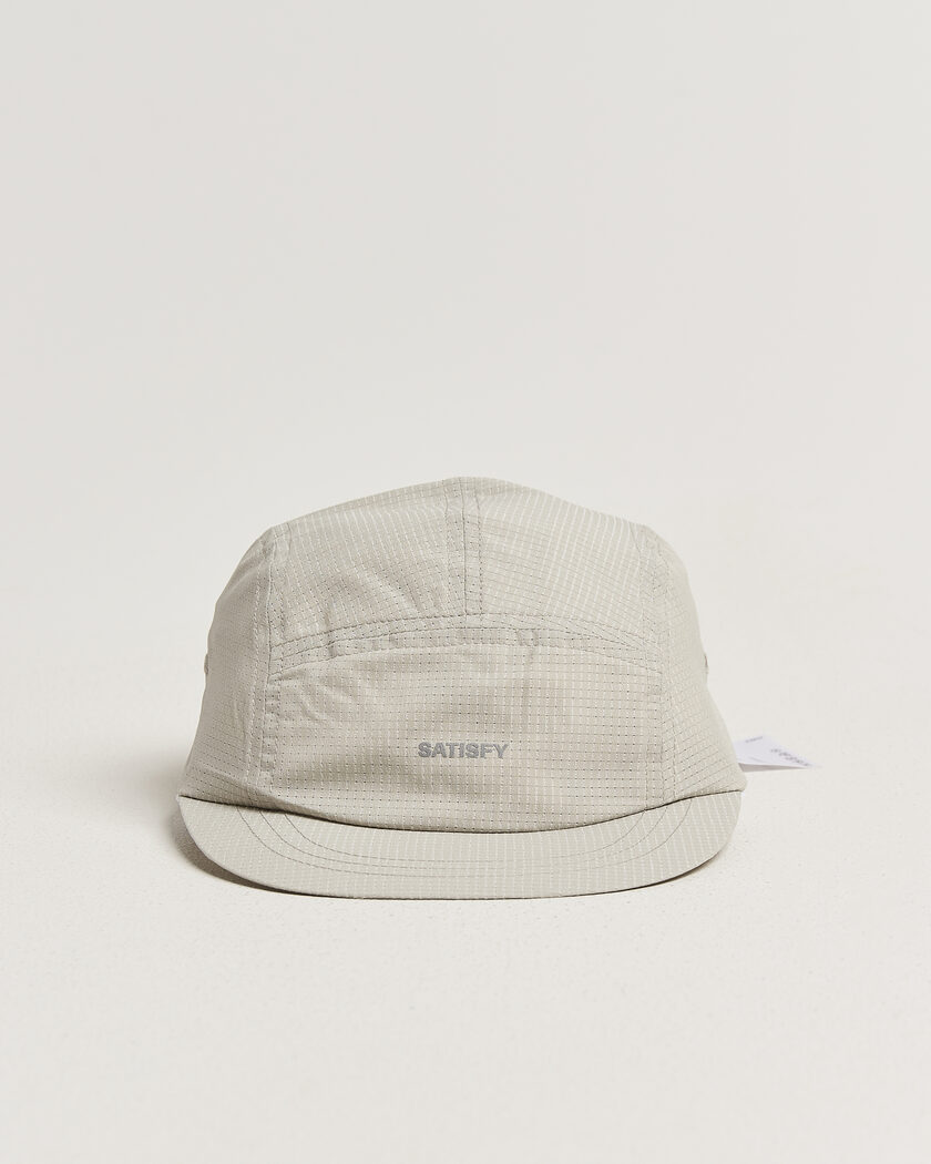 Satisfy Rippy Air Trail Cap Moonstruck – Grau