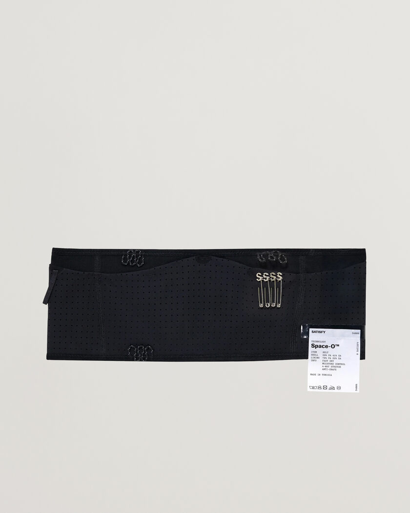 Satisfy Space-O Belt Black – Schwarz