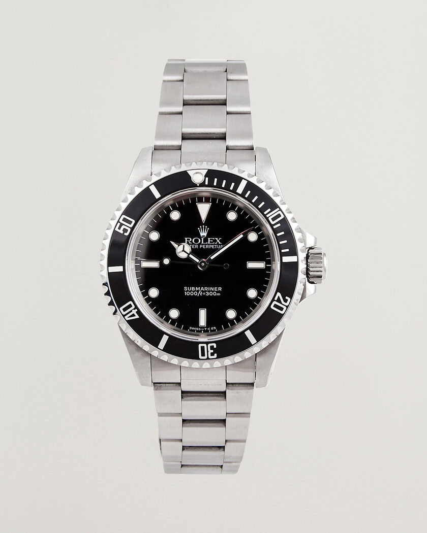 Rolex Pre-Owned Submariner No Date 