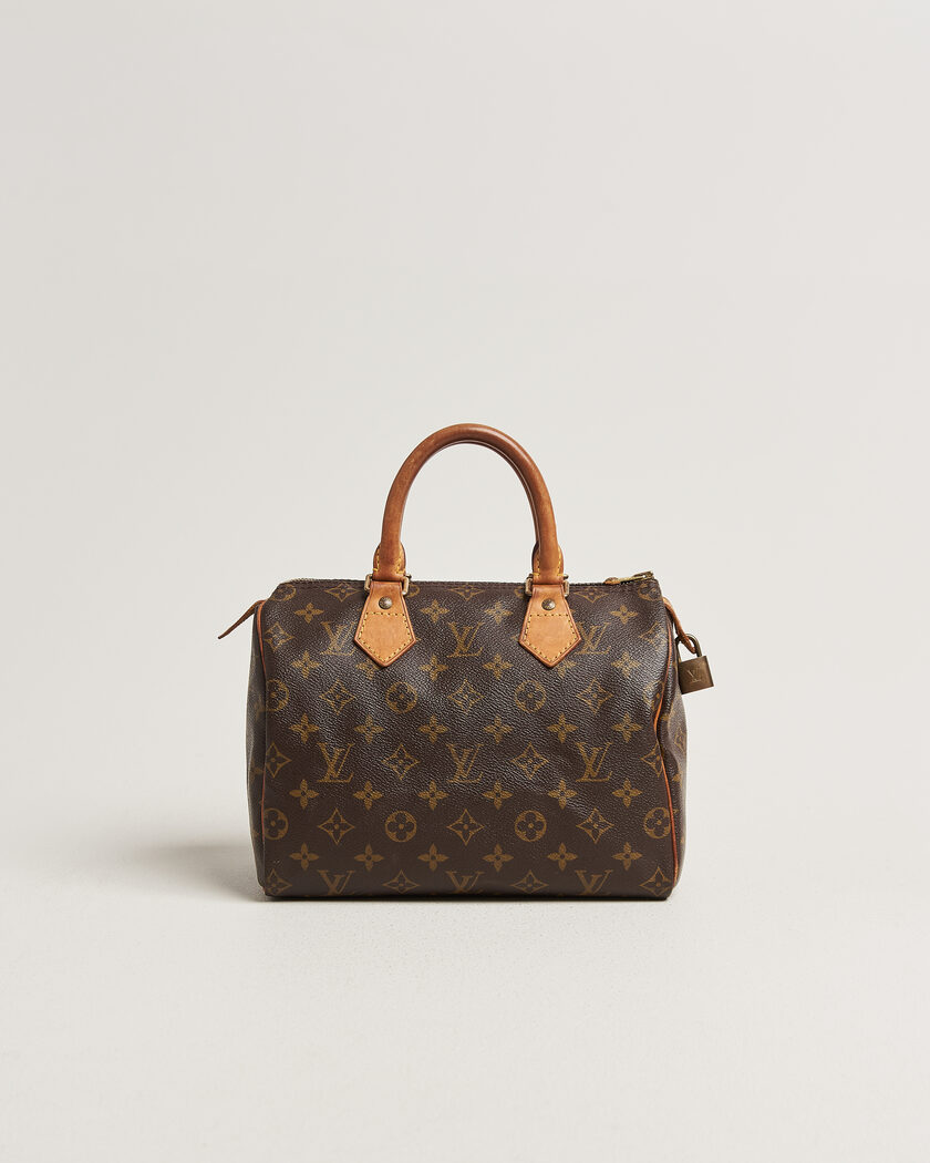 Louis Vuitton Pre-Owned Speedy 25 Monogram – Braun
