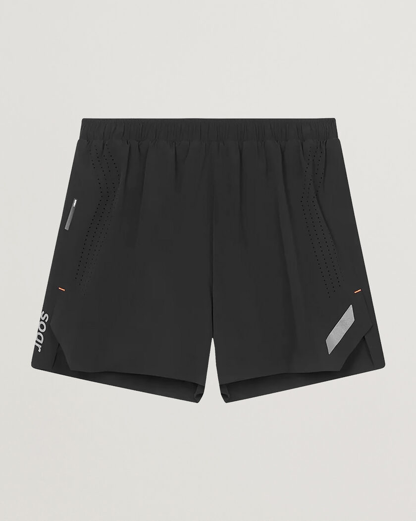 SOAR Running Run Shorts Black – Schwarz