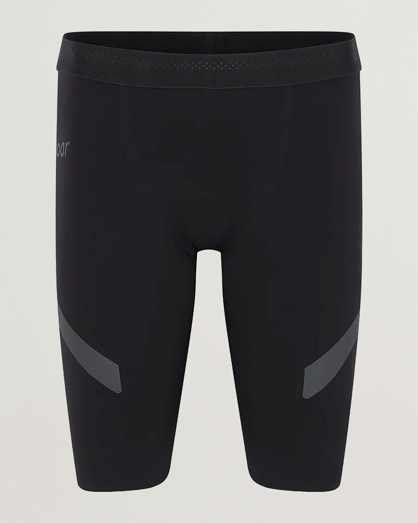 SOAR Running Half Tights Black – Schwarz