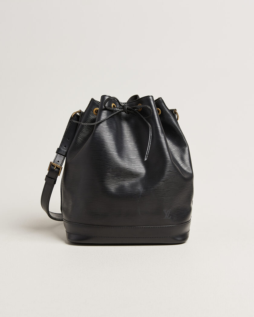 Louis Vuitton Pre-Owned Noé Epi Leather Black – Schwarz