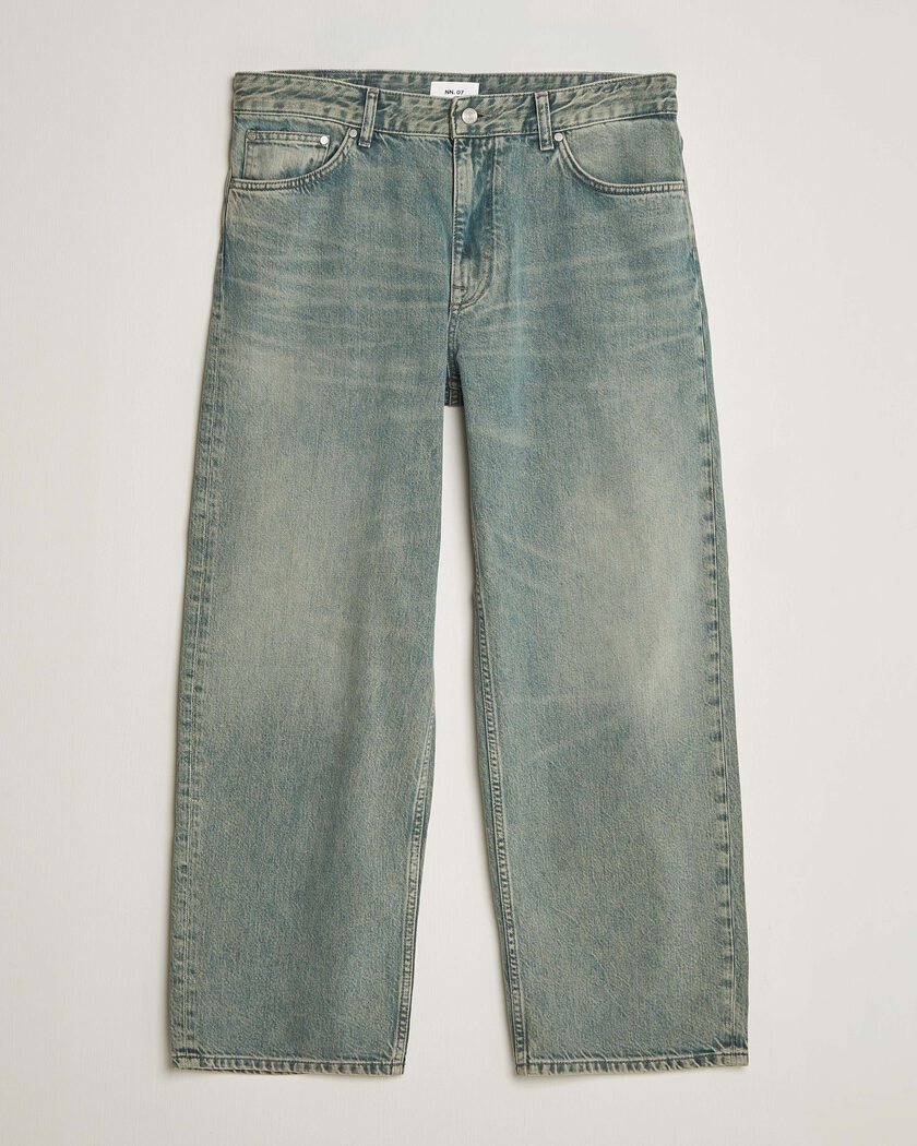 NN07 Ross Relaxed Fit Jeans Light Tinted – Grau