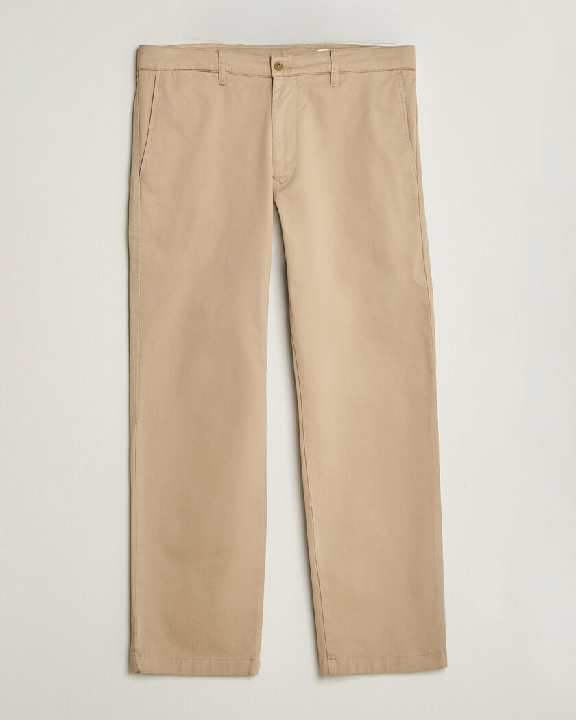  NN07 Aden Regular Fit Chinos Desert Khaki – Beige