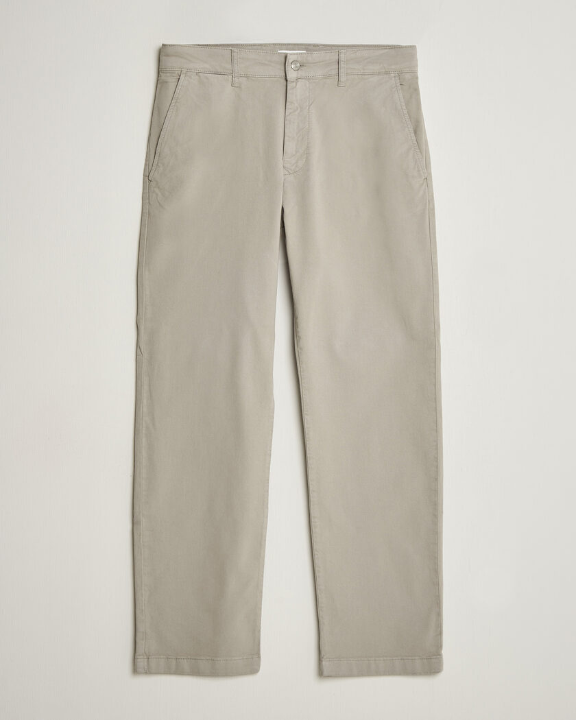 NN07 Aden Regular Fit Chinos Light Grey – Grau