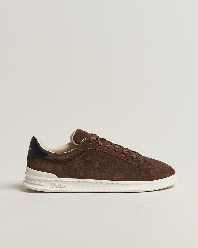 Polo Ralph Lauren Heritage Court II Sneaker Chocolate Brown – Braun
