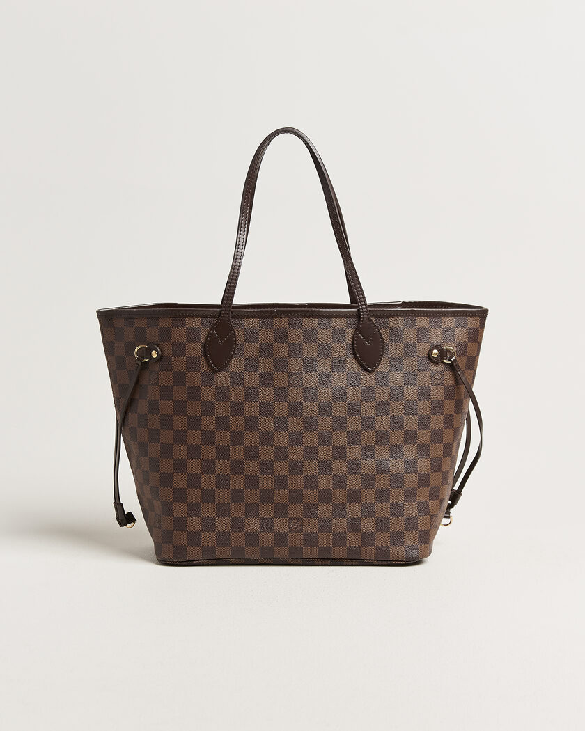 Louis Vuitton Pre-Owned Neverfull MM Damier Ebene – Braun