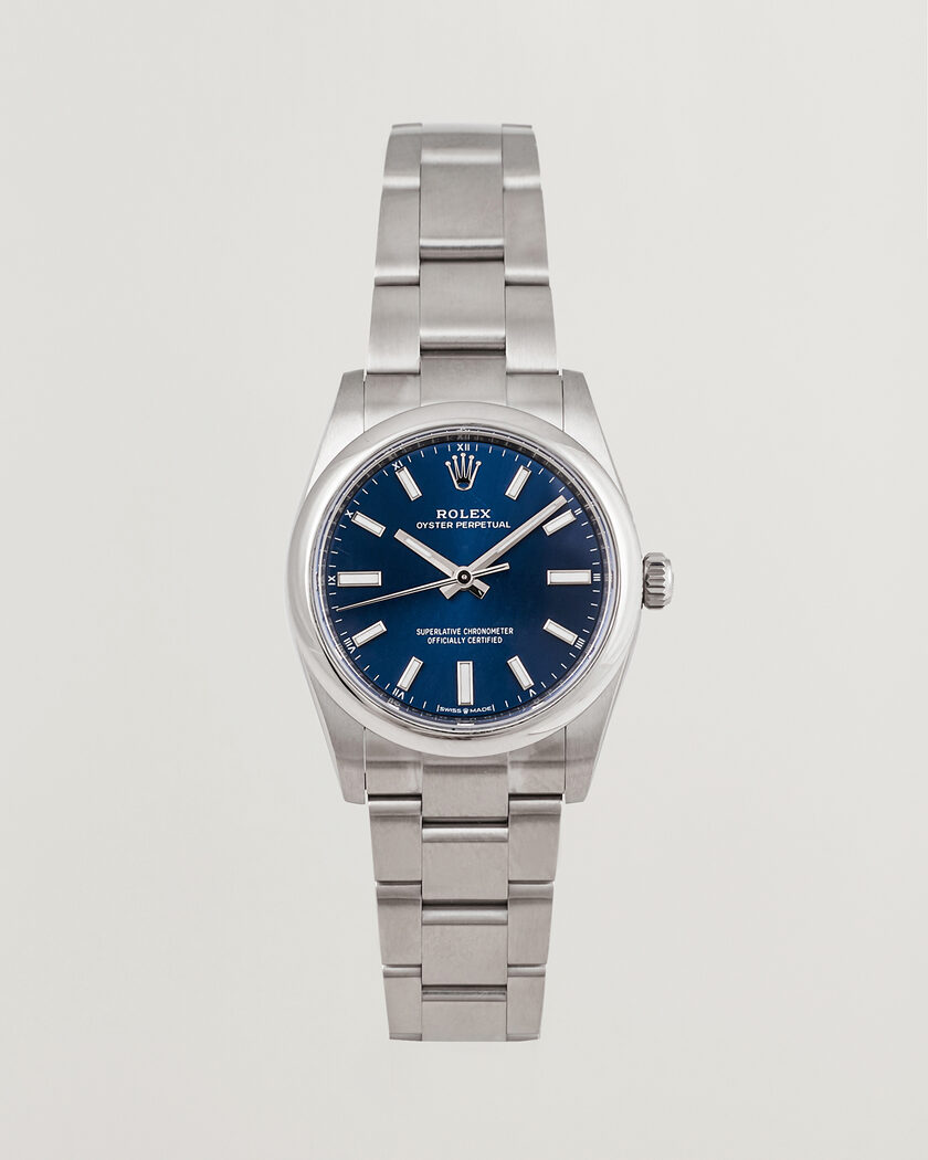 Rolex Pre-Owned Oyster Perpetual 34