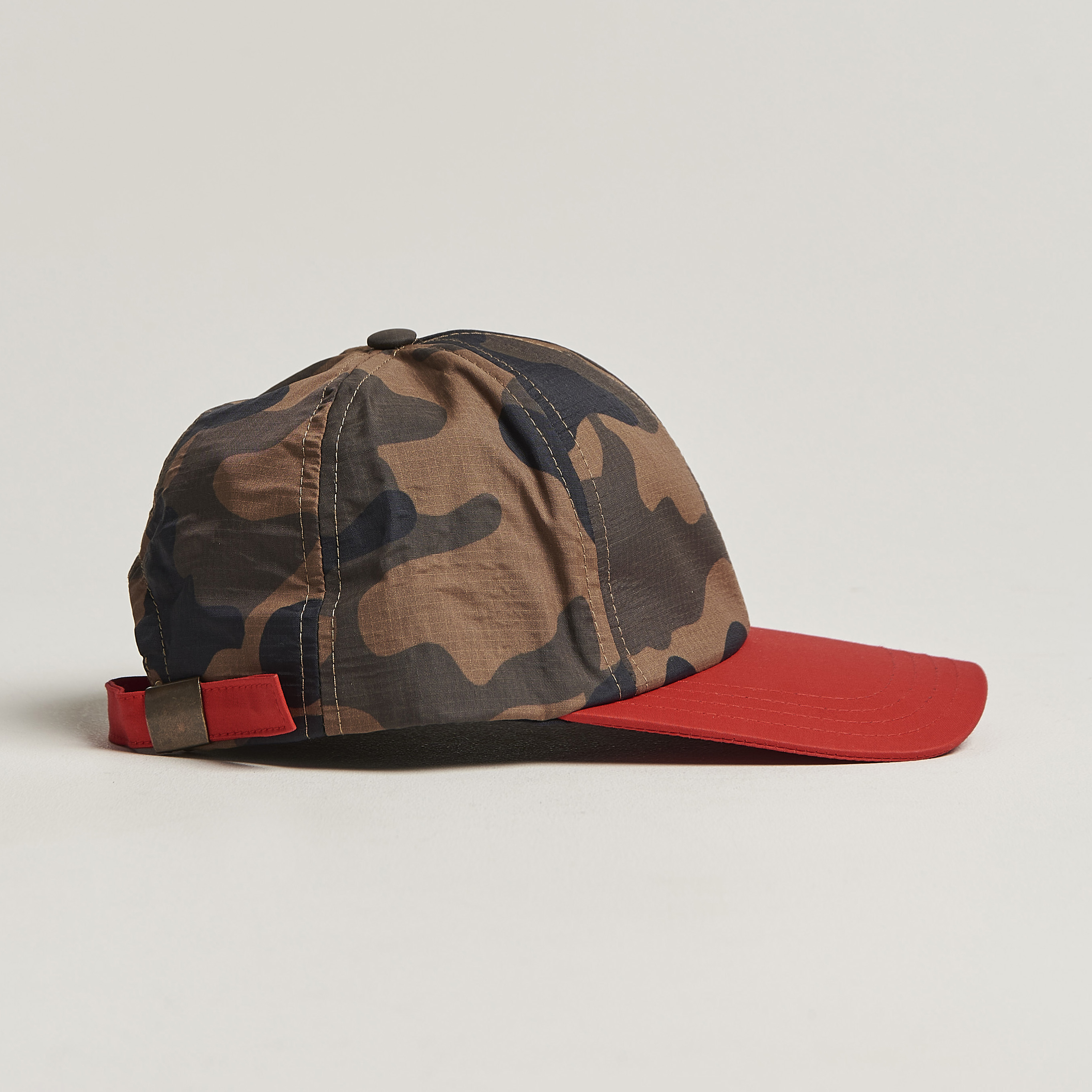 Mackintosh Tipping Baseball Cap Camo bei Care of Carl