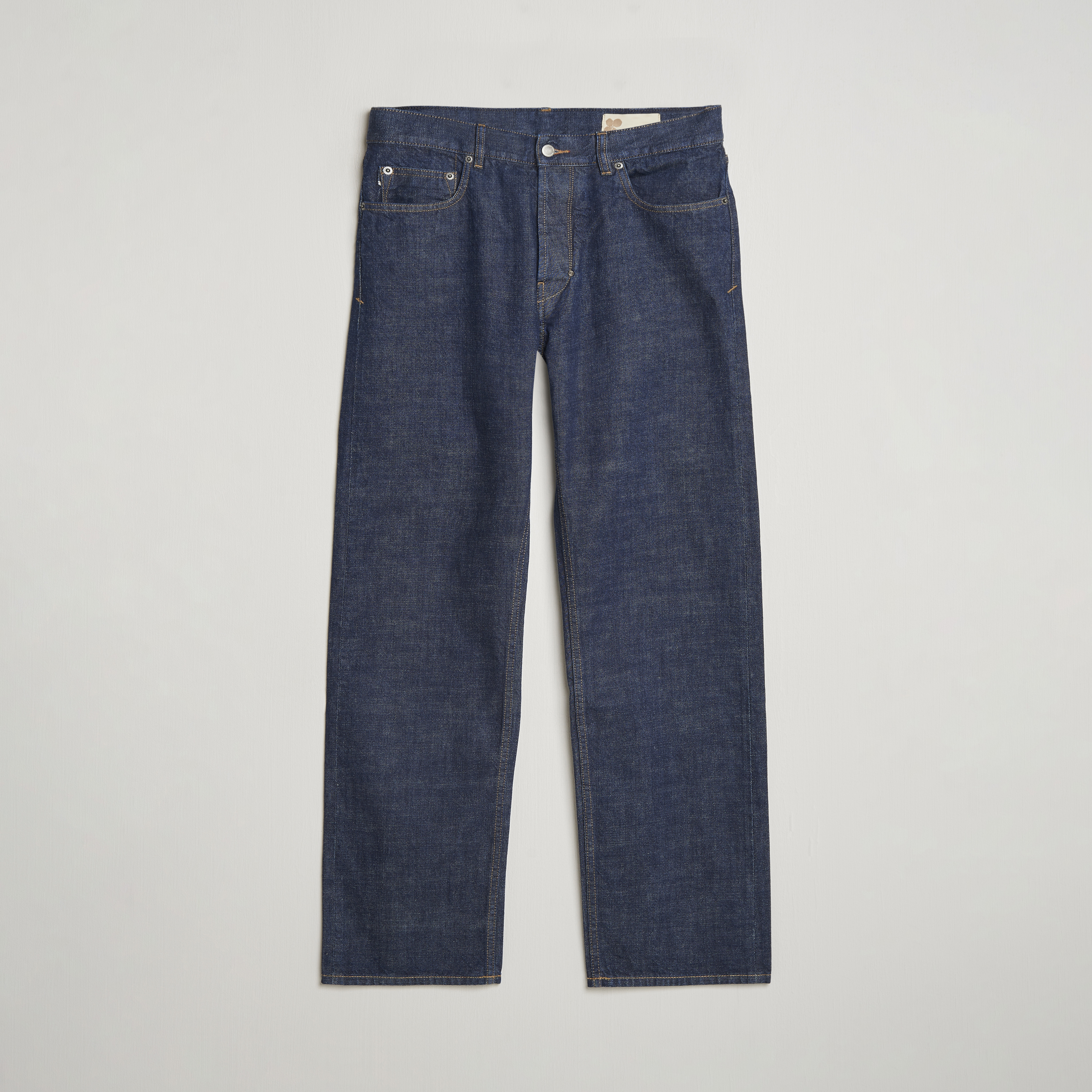 Massimo Alba Regular Fit 5-Pocket Denim Dark Blue bei Care of Carl