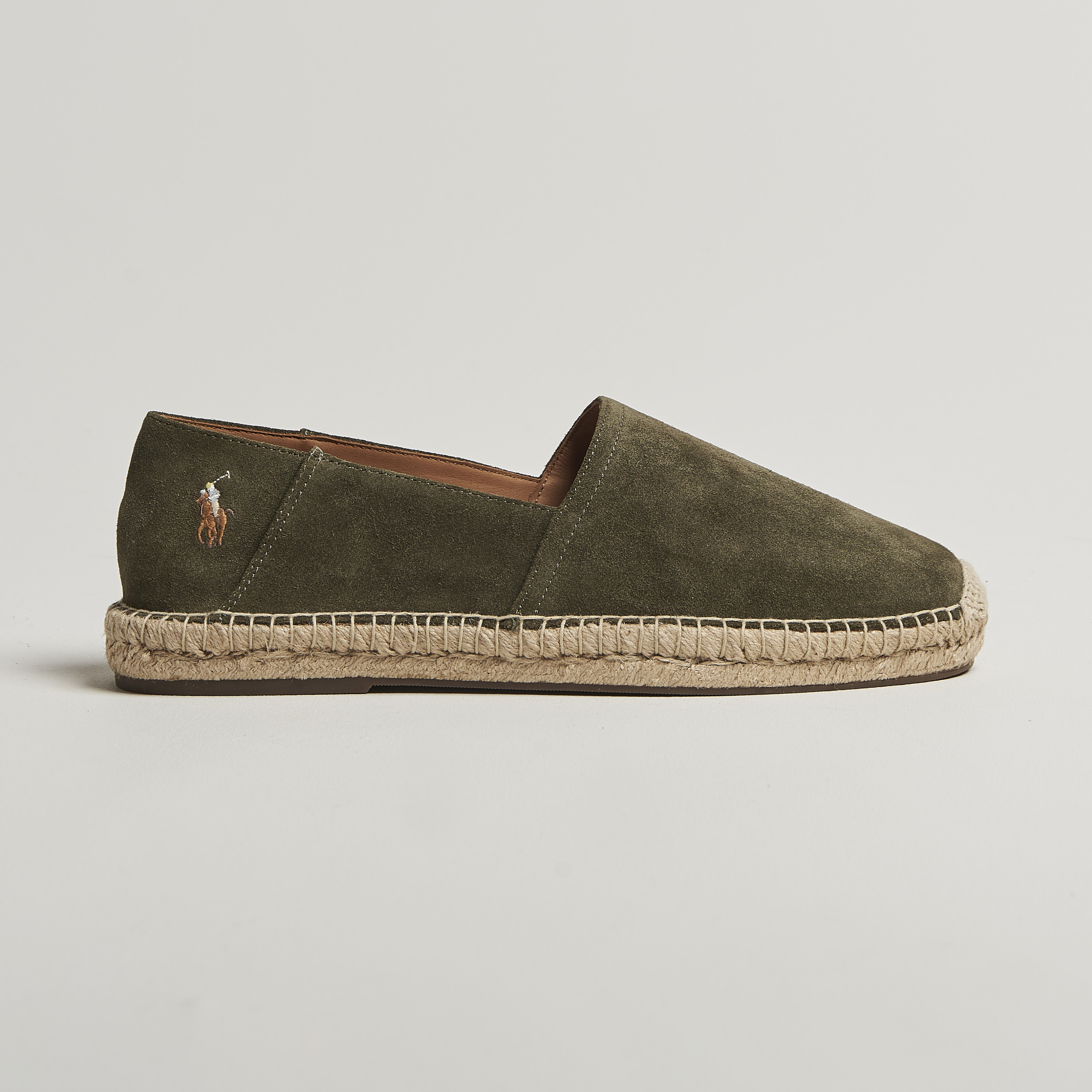 Armadillo Ralph Polo Ralph Lauren Cevio Suede Espandrilles Armadillo bei Care of Carl