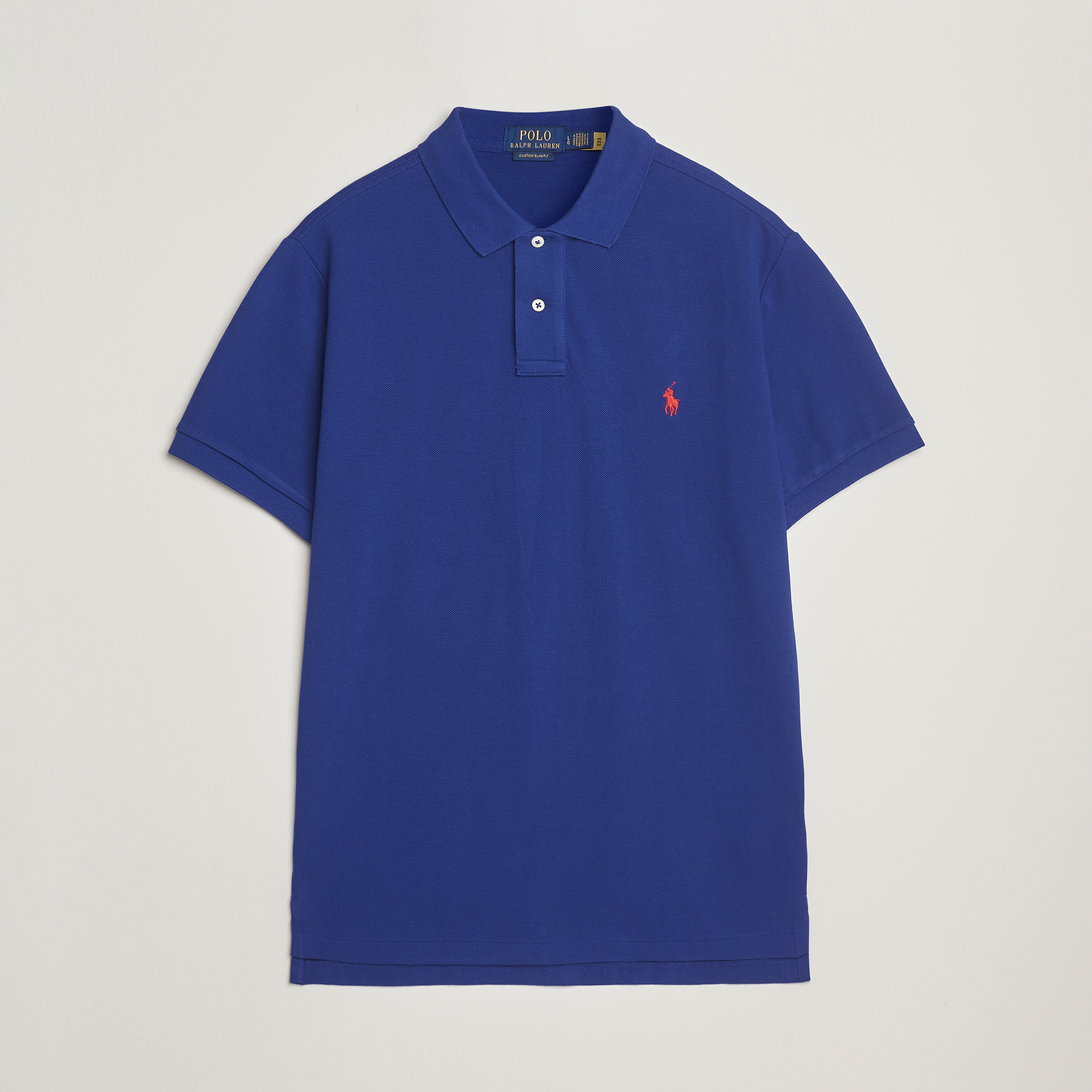 Polo Ralph Lauren Custom Slim Fit Polo Heritage Royal bei Care of Carl
