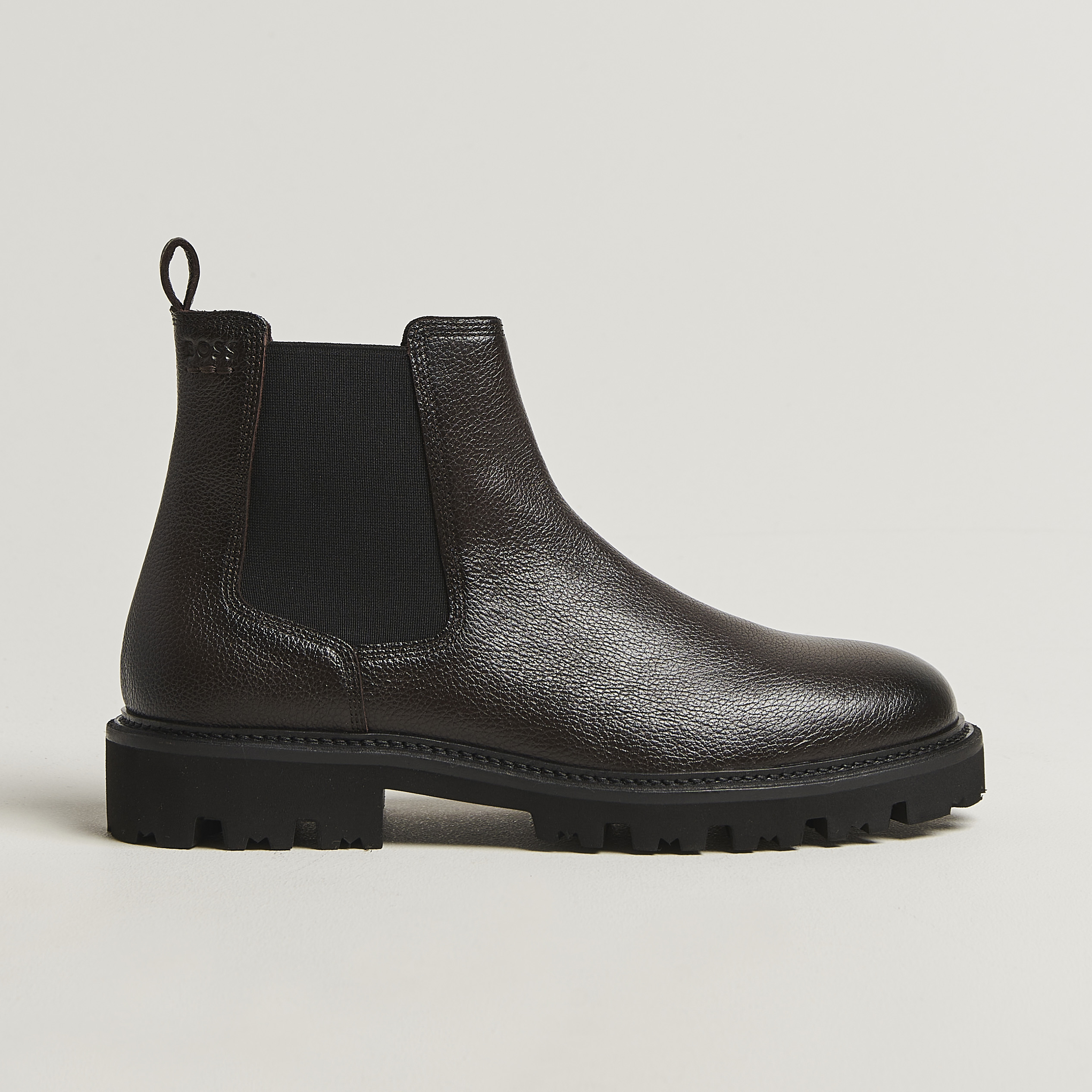 Bossi 2 Pu Chelsea Boot Black