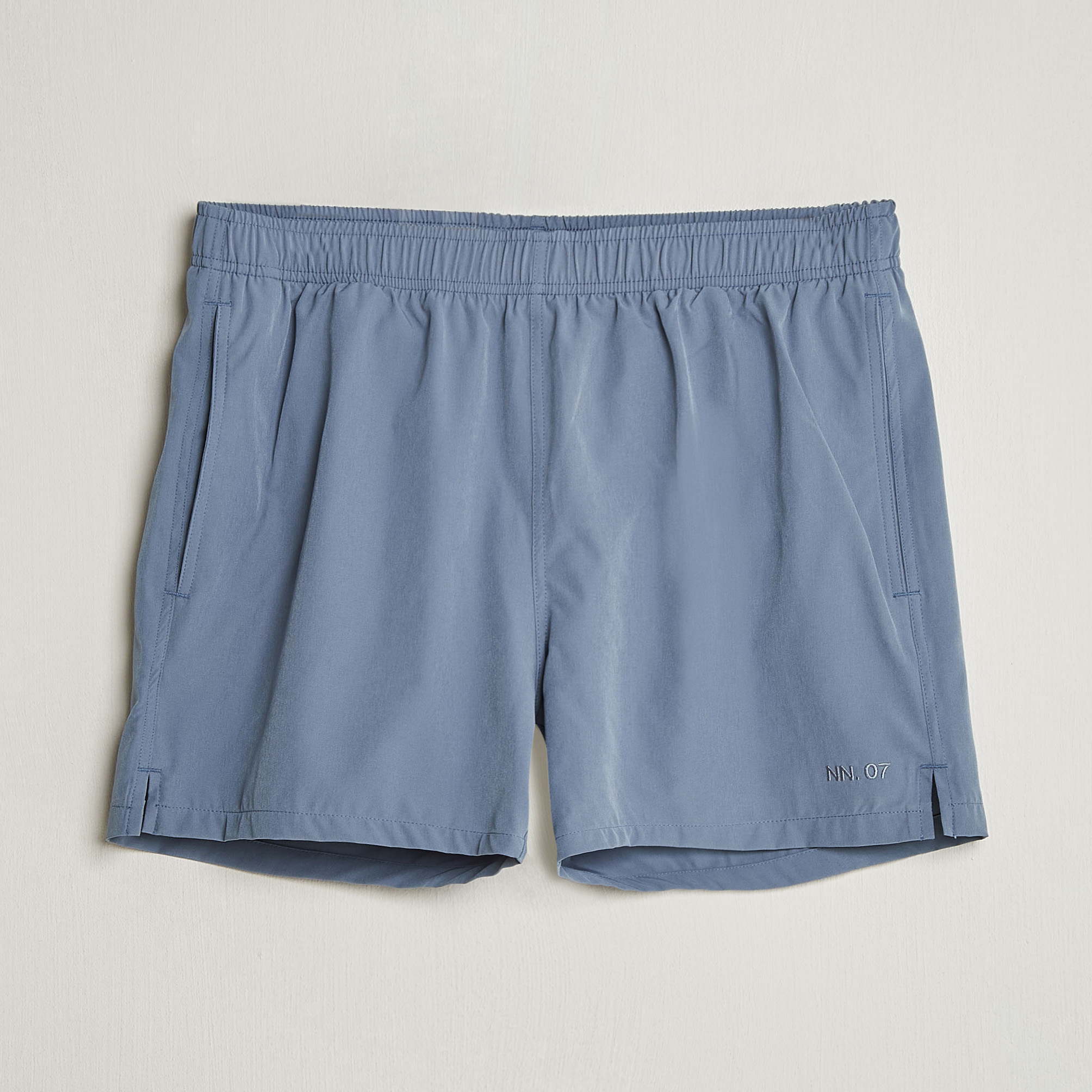 NN07 Holiday Swimshorts Stone Blue – Blau