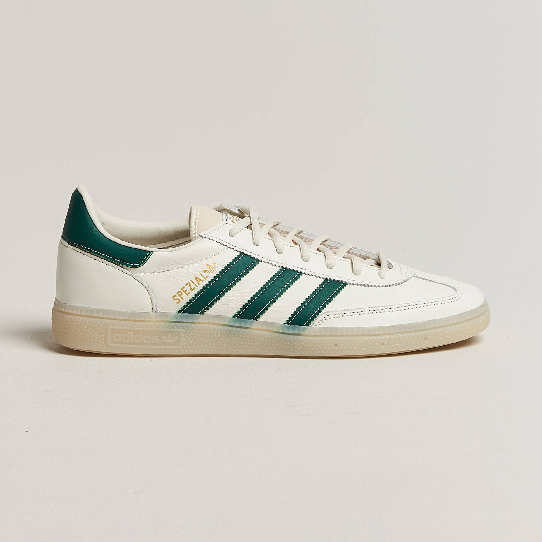 adidas Originals Handball Spezial Sneaker White/Green – Weiß