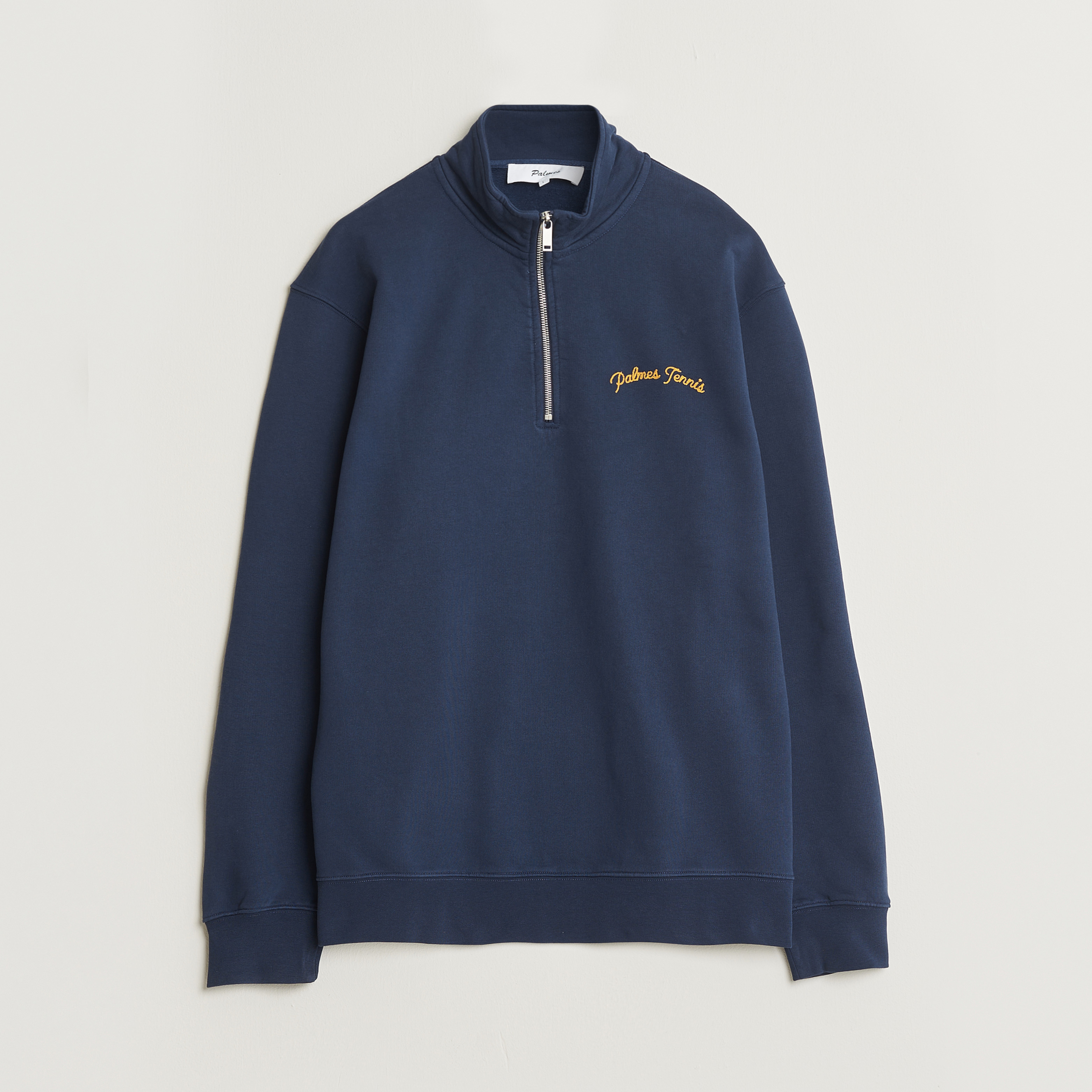 Palmes Western Zip Jacket Navy – Blau